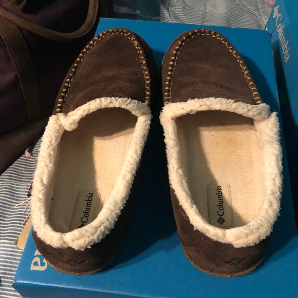 COPY - Columbia slippers